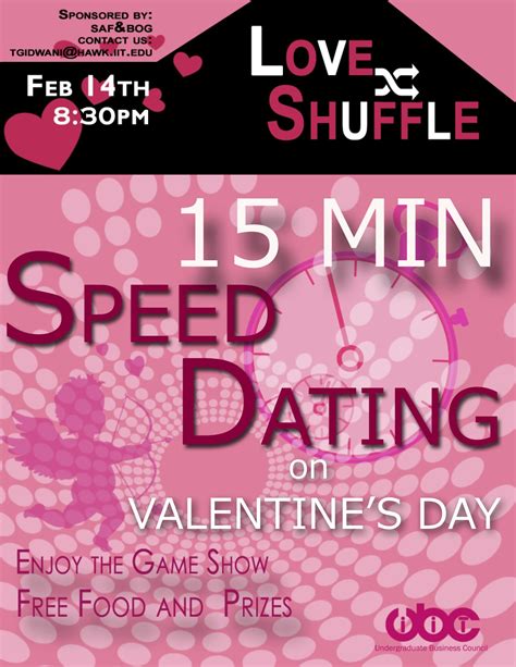 valentines day speed dating